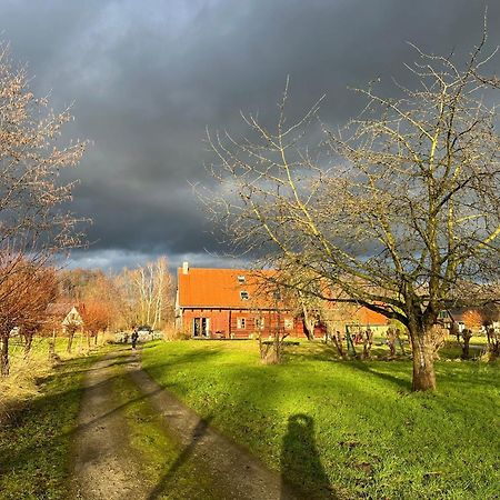 Liljas Haus Im Spreewald Lägenhet Burg  Exteriör bild
