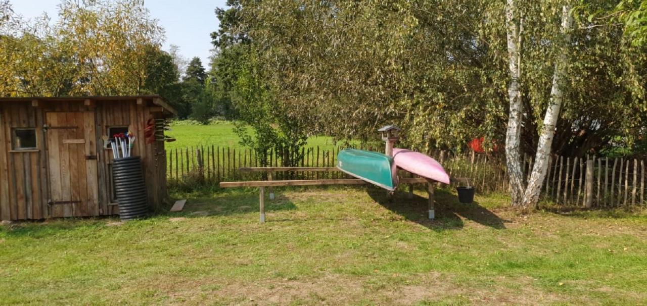 Liljas Haus Im Spreewald Lägenhet Burg  Exteriör bild