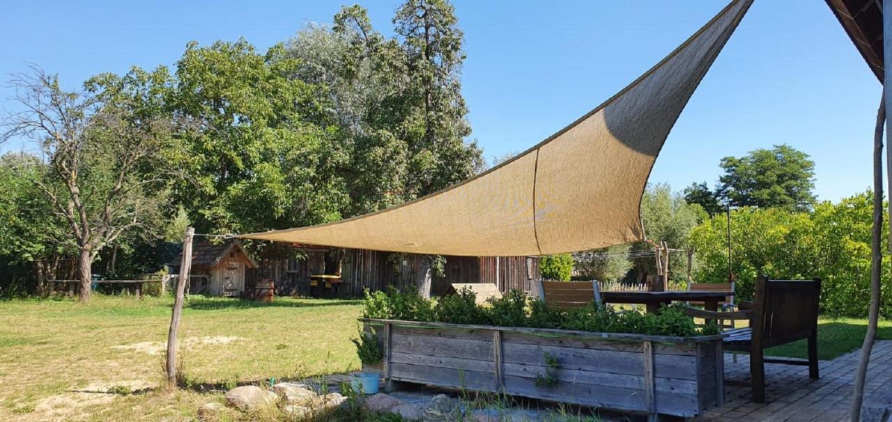 Liljas Haus Im Spreewald Lägenhet Burg  Exteriör bild