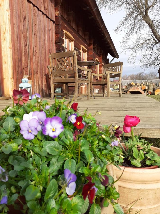 Liljas Haus Im Spreewald Lägenhet Burg  Exteriör bild