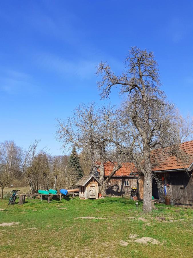 Liljas Haus Im Spreewald Lägenhet Burg  Exteriör bild