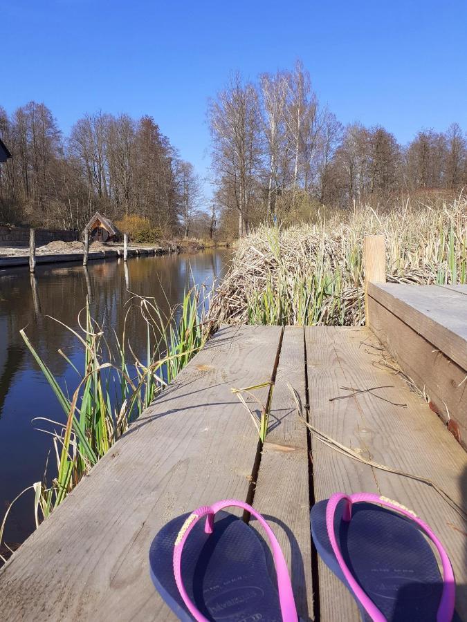 Liljas Haus Im Spreewald Lägenhet Burg  Exteriör bild