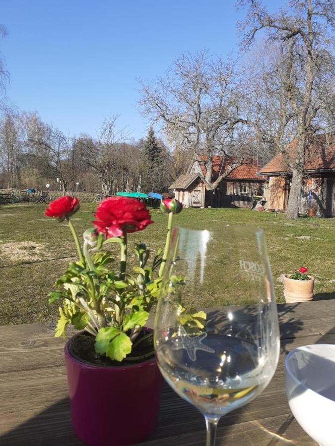 Liljas Haus Im Spreewald Lägenhet Burg  Exteriör bild