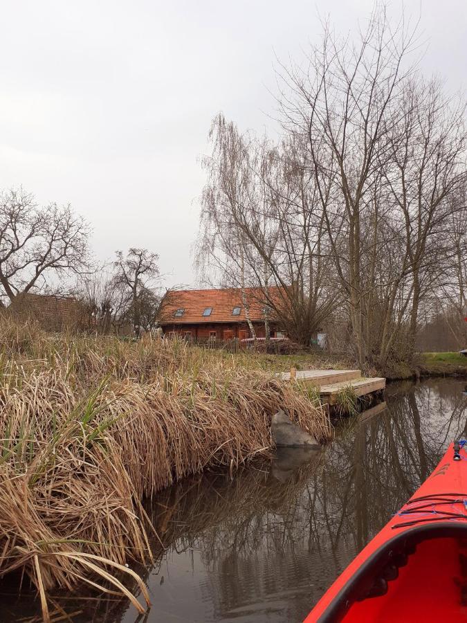 Liljas Haus Im Spreewald Lägenhet Burg  Exteriör bild