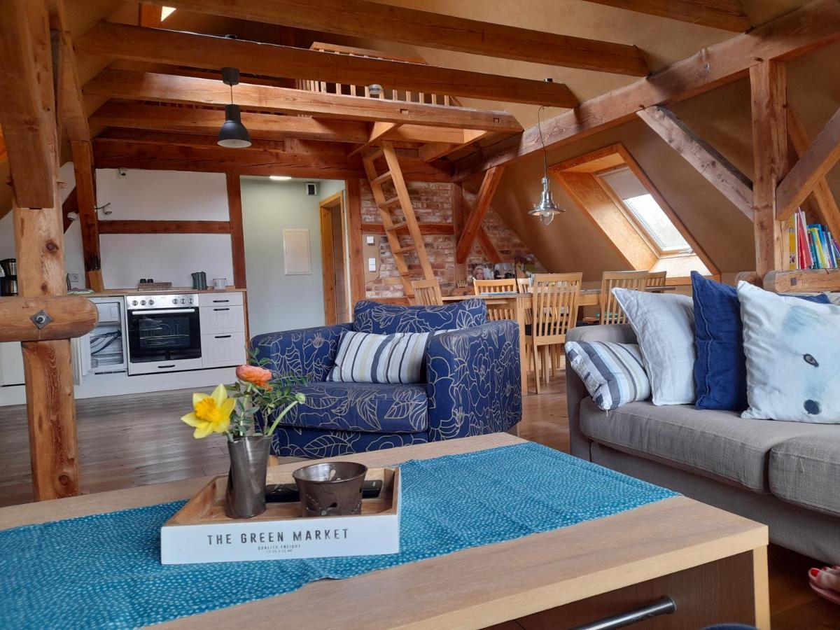 Liljas Haus Im Spreewald Lägenhet Burg  Exteriör bild