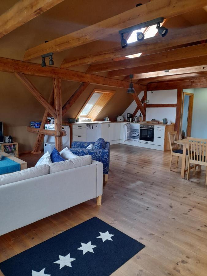 Liljas Haus Im Spreewald Lägenhet Burg  Exteriör bild