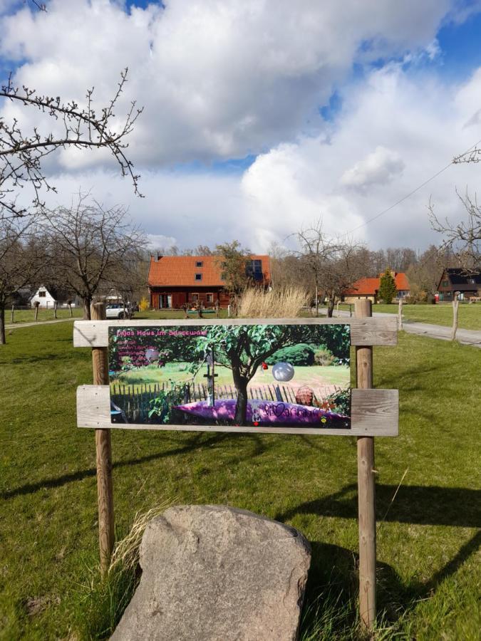 Liljas Haus Im Spreewald Lägenhet Burg  Exteriör bild