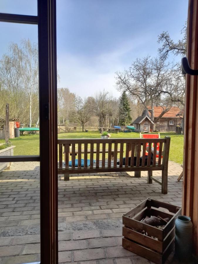 Liljas Haus Im Spreewald Lägenhet Burg  Exteriör bild