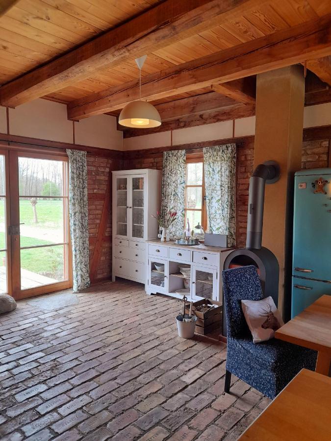 Liljas Haus Im Spreewald Lägenhet Burg  Exteriör bild