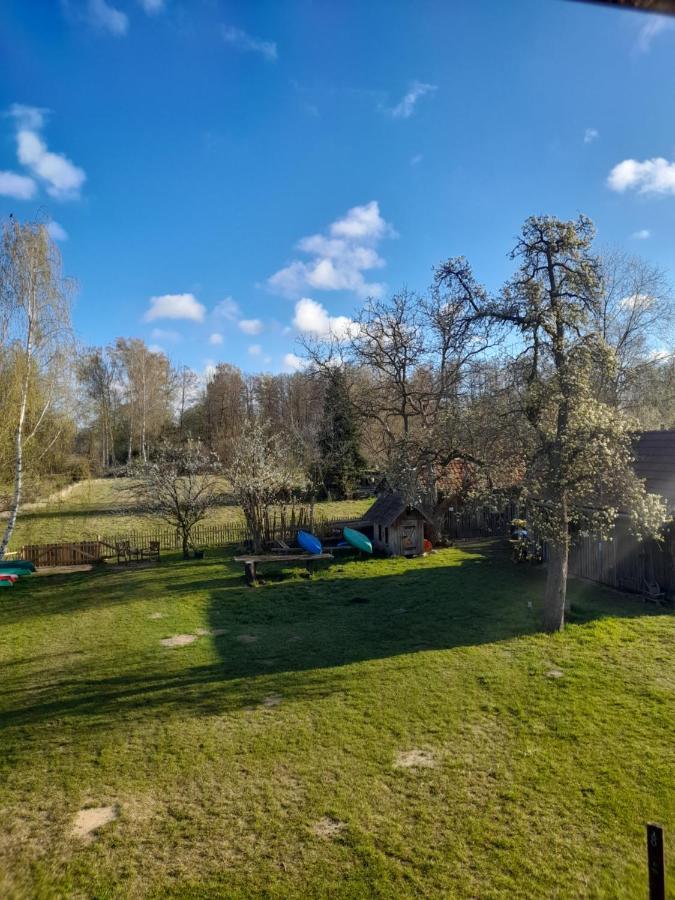 Liljas Haus Im Spreewald Lägenhet Burg  Exteriör bild
