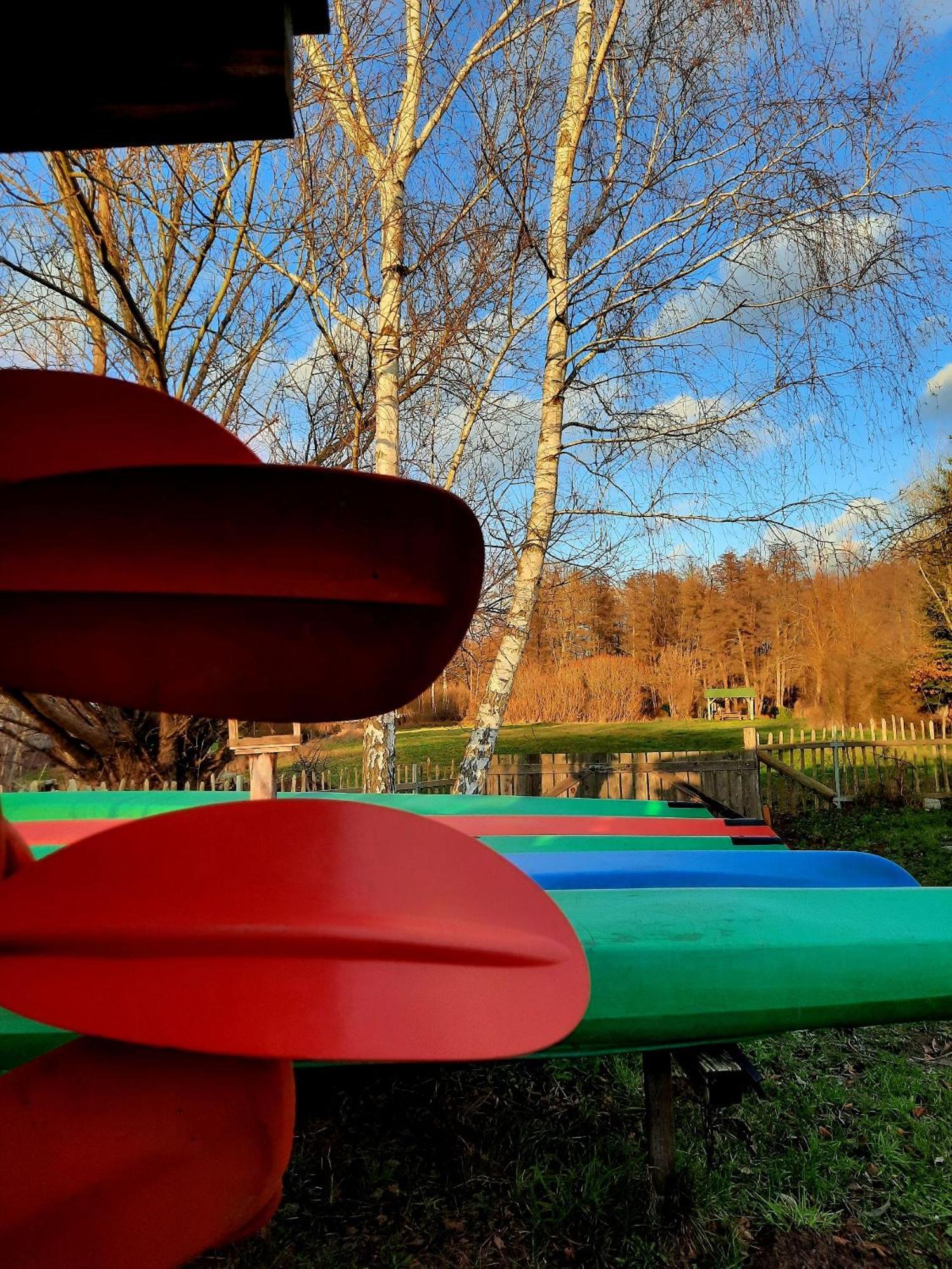 Liljas Haus Im Spreewald Lägenhet Burg  Exteriör bild