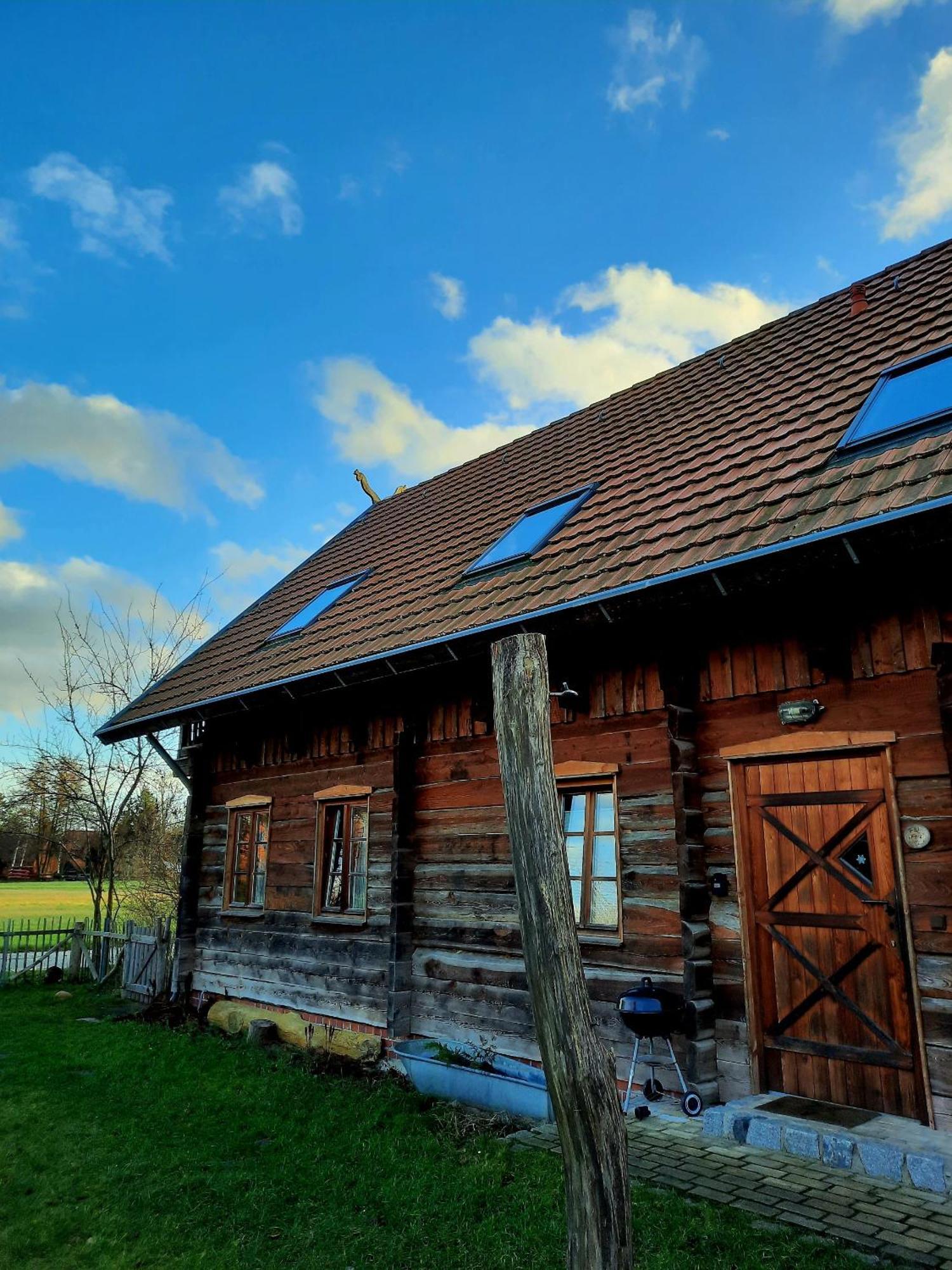 Liljas Haus Im Spreewald Lägenhet Burg  Exteriör bild