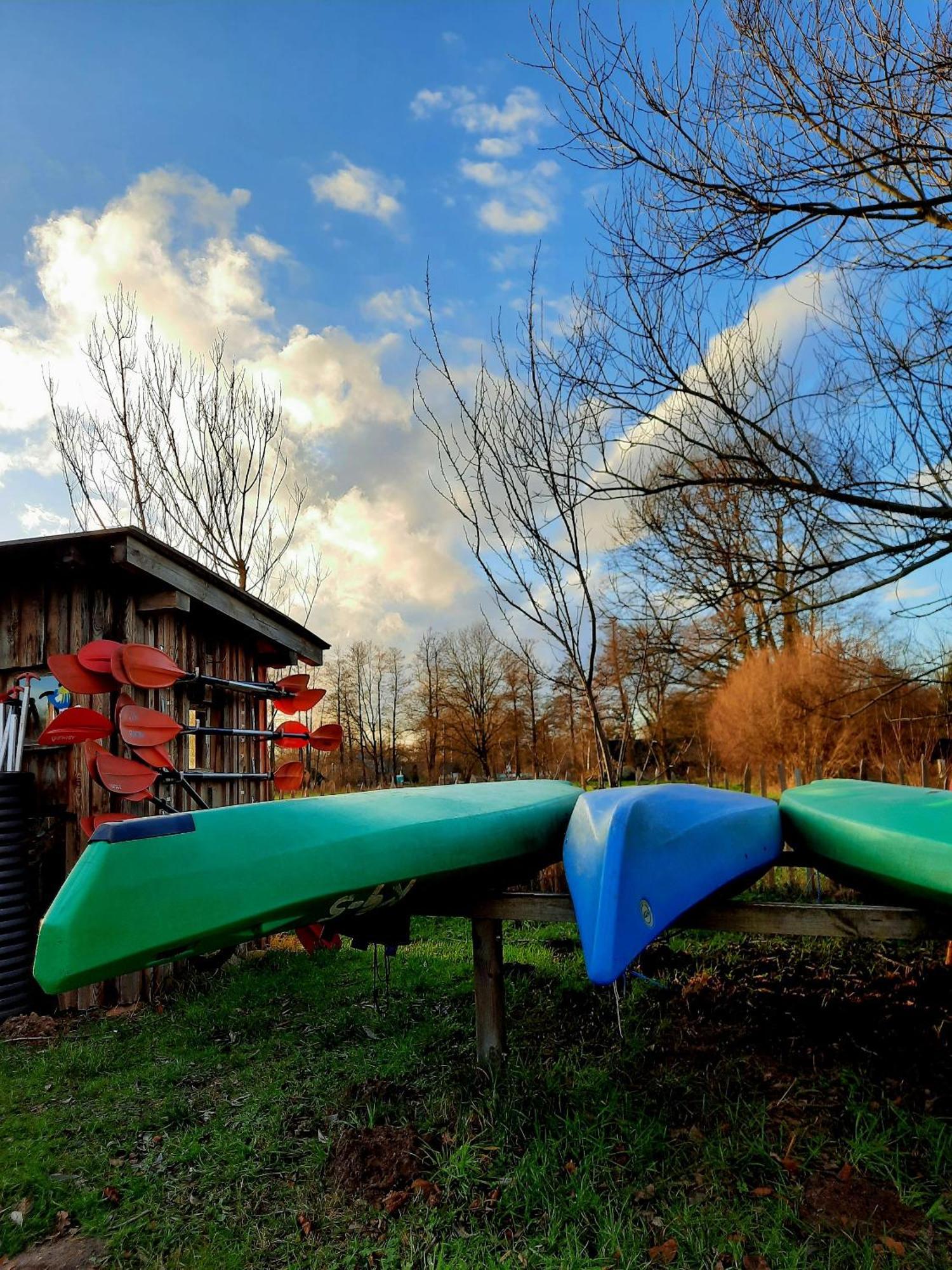 Liljas Haus Im Spreewald Lägenhet Burg  Exteriör bild