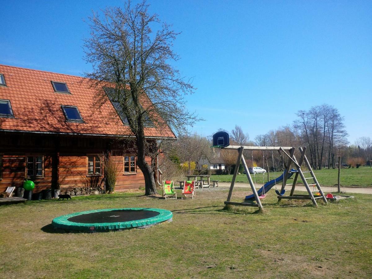 Liljas Haus Im Spreewald Lägenhet Burg  Exteriör bild