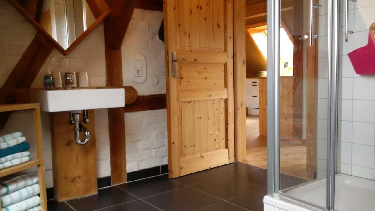 Liljas Haus Im Spreewald Lägenhet Burg  Exteriör bild
