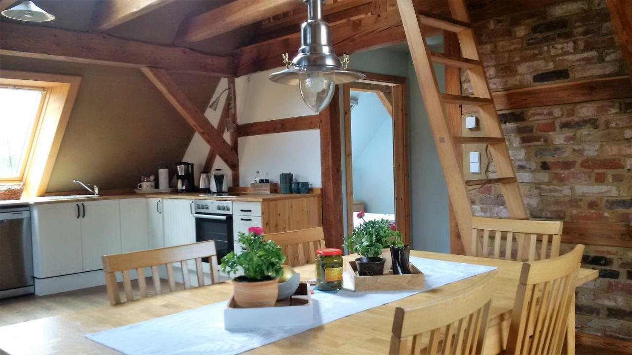 Liljas Haus Im Spreewald Lägenhet Burg  Exteriör bild