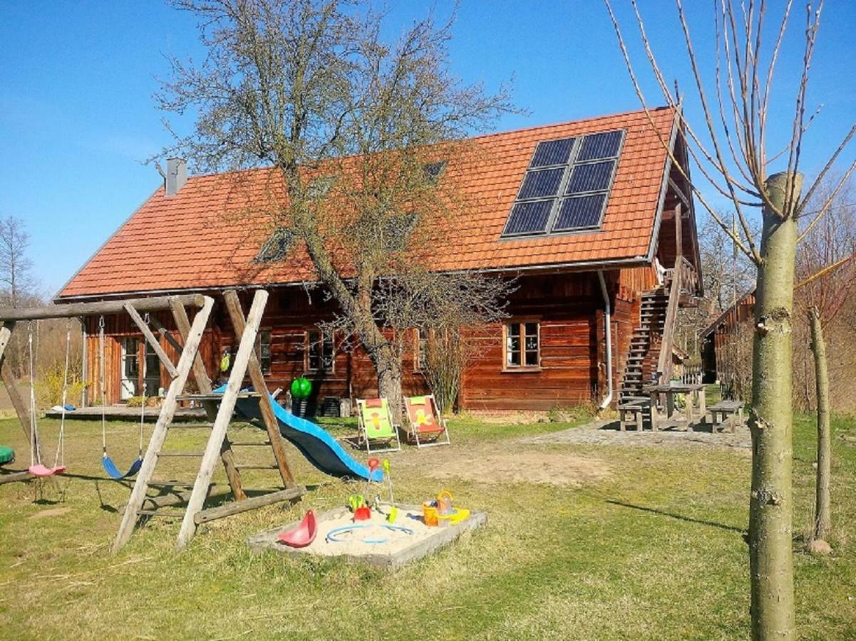 Liljas Haus Im Spreewald Lägenhet Burg  Exteriör bild