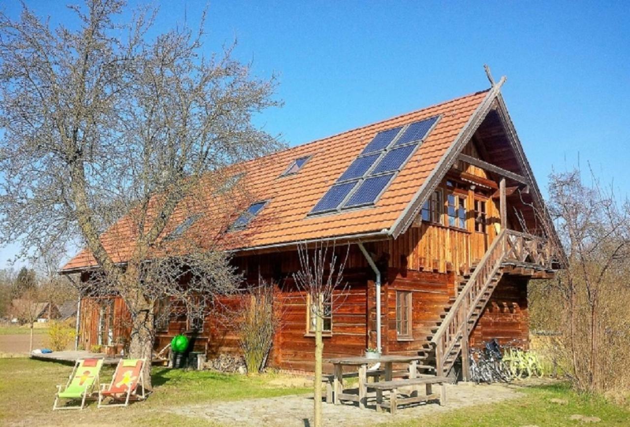 Liljas Haus Im Spreewald Lägenhet Burg  Exteriör bild