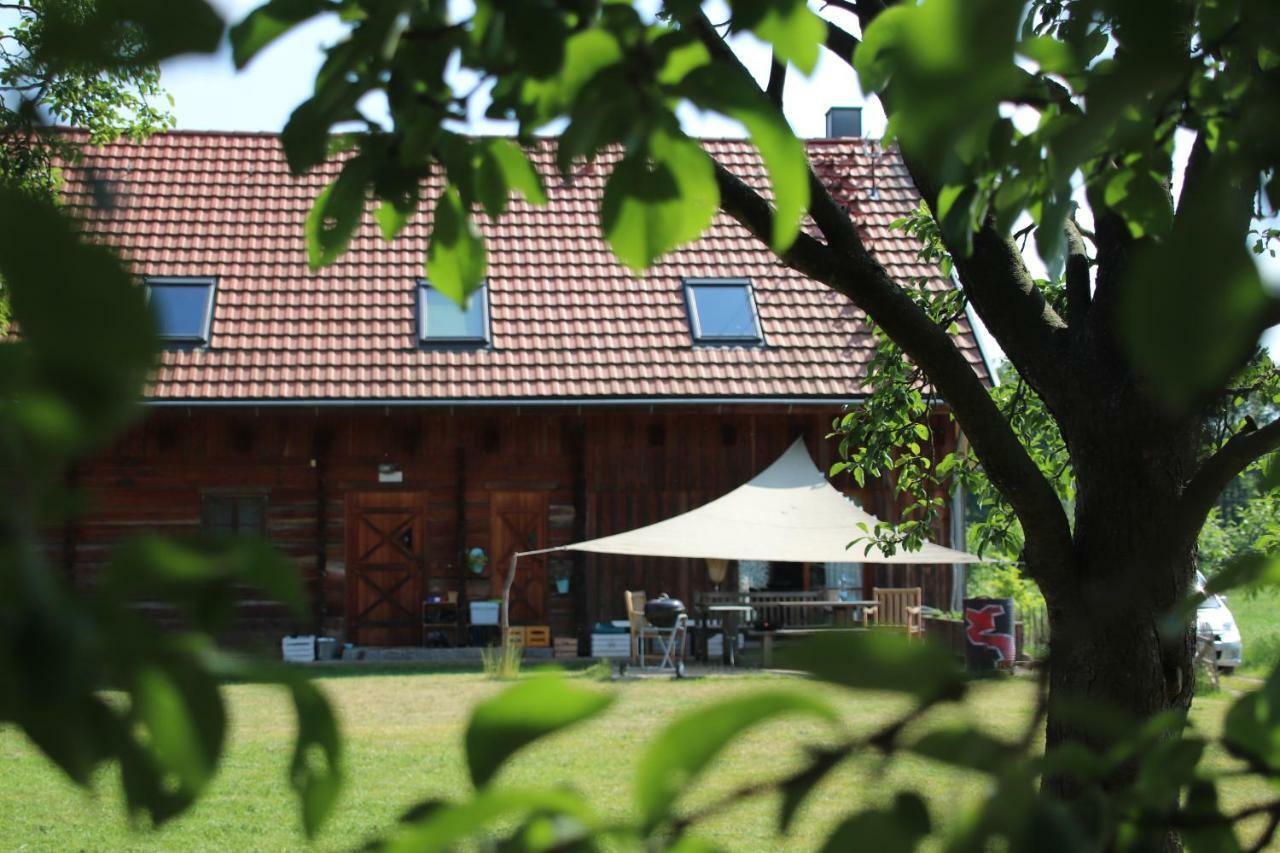 Liljas Haus Im Spreewald Lägenhet Burg  Exteriör bild