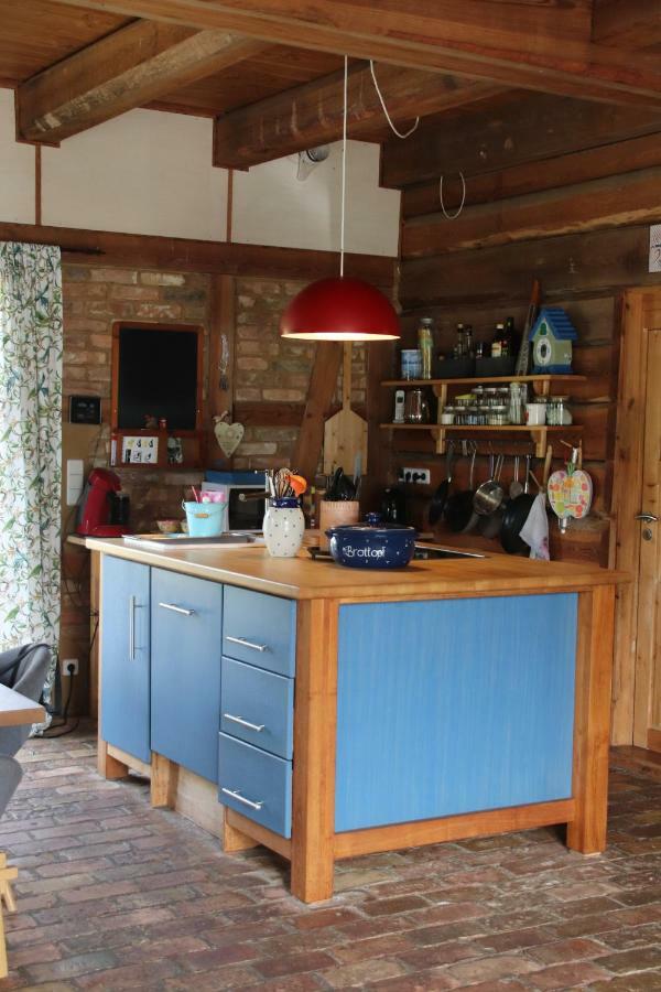 Liljas Haus Im Spreewald Lägenhet Burg  Exteriör bild