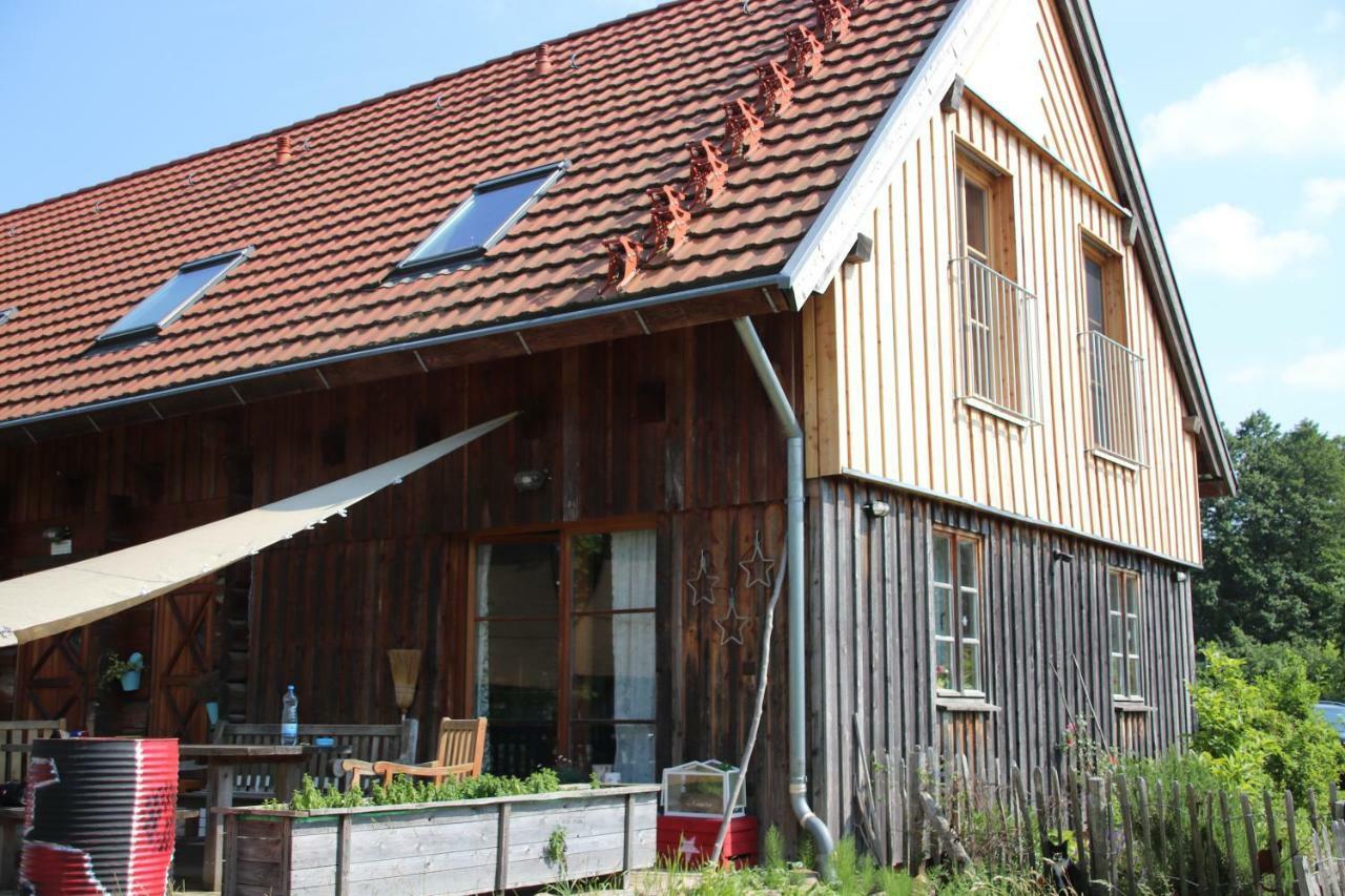 Liljas Haus Im Spreewald Lägenhet Burg  Exteriör bild