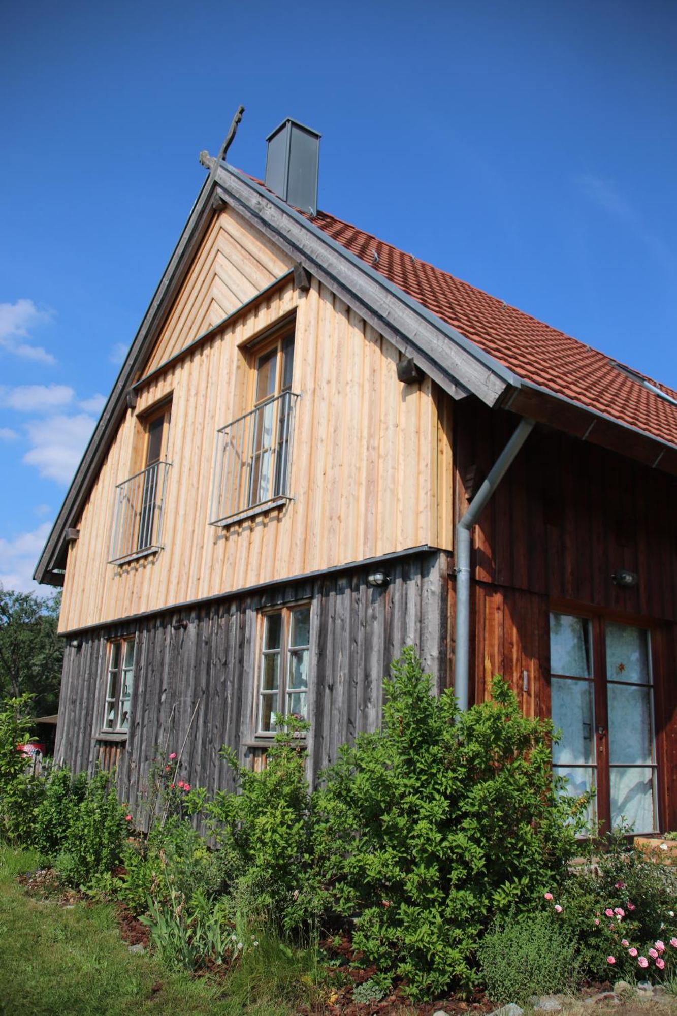 Liljas Haus Im Spreewald Lägenhet Burg  Exteriör bild